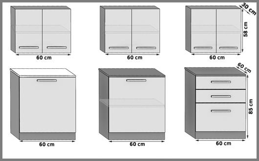 Mobili da cucina 180 cm nero ebano scuro con piano di lavoro Produttore TOR SONIK/2/WT/HK/0/U