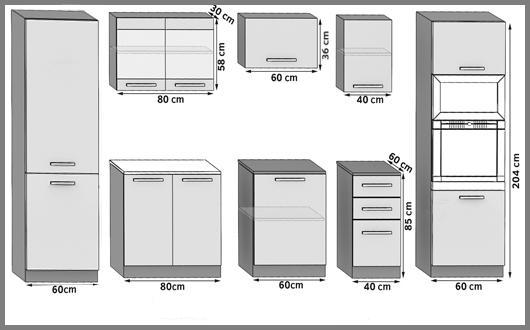 Mobili da cucina 300 cm in rovere Wotan rovere Sonoma con piano di lavoro Produttore TOR SYNTKA/5/WT/DS/0/F