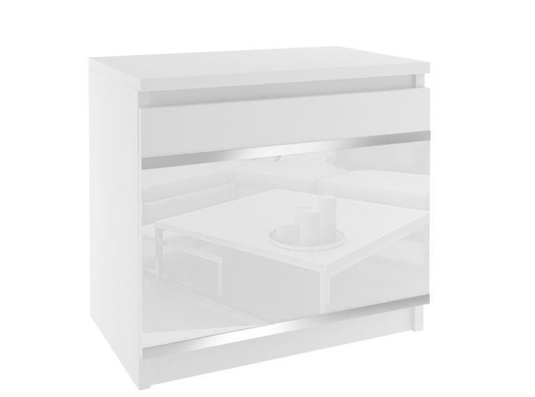 Comodino Belini bianco Produttore BH SN1/1/W/W/4W/0