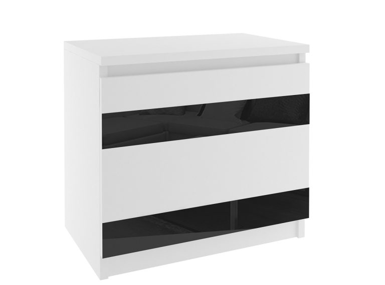 Comodino Belini bianco Produttore MH SN1/0/W/W/B/0