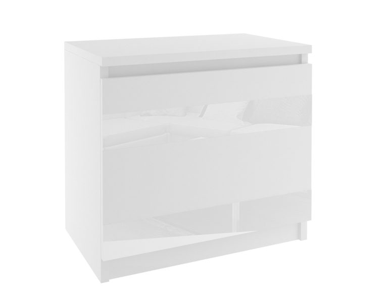 Comodino Belini bianco Produttore MH SN1/0/W/W/W/0