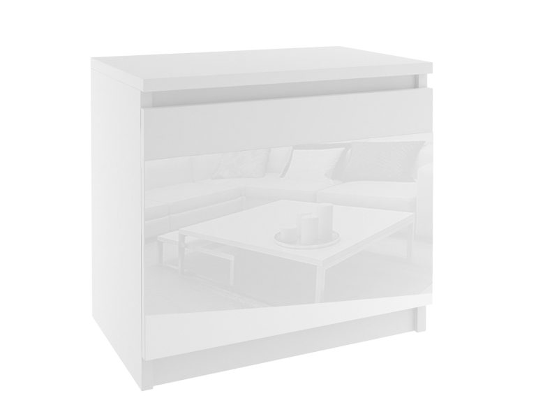 Comodino Belini bianco Produttore SI SN1/0/W/W/W/0