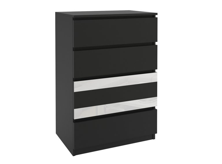 Comò 48 Belini nero Produttore MH KOM1/1/B/B/W/0