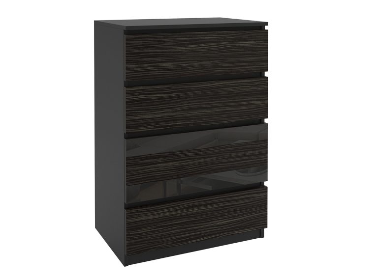 Comò 49 Belini nero / ebano reale Produttore MH KOM1/1/B/HK/B/0