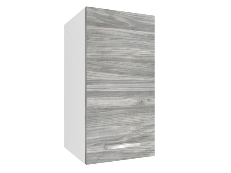 Mobile da cucina Belini superiore 30 cm grigio antracite Glamour Wood Produttore TOR SG30/1/WT/GW1/0/E