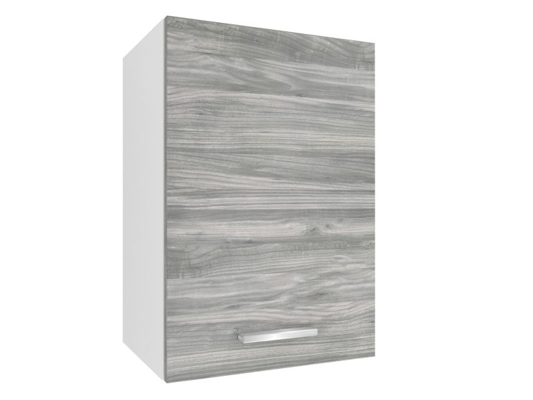 Mobile da cucina Belini superiore 40 cm grigio antracite Glamour Wood Produttore TOR SG40/2/WT/GW1/0/E