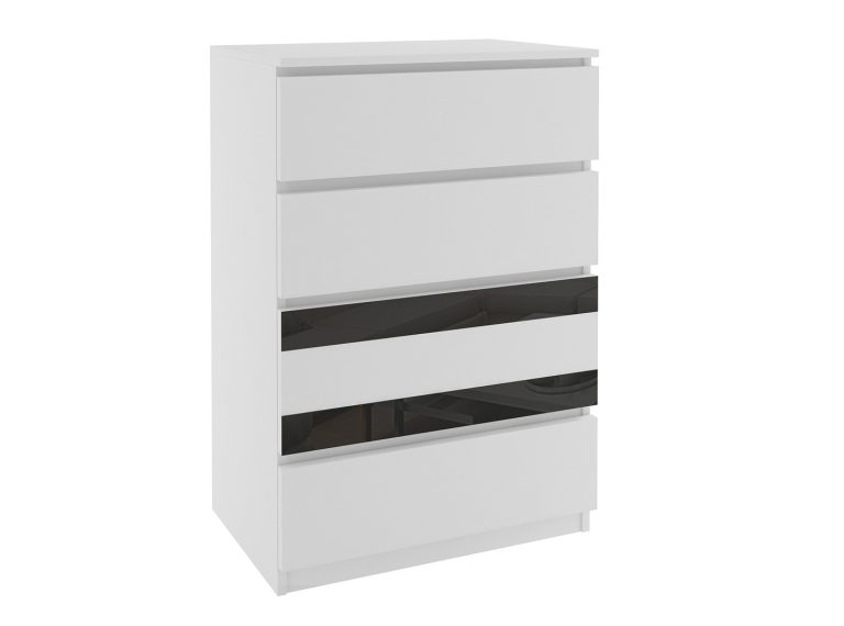 Comò 59 Belini bianco Produttore MH KOM1/1/W/W/B/0