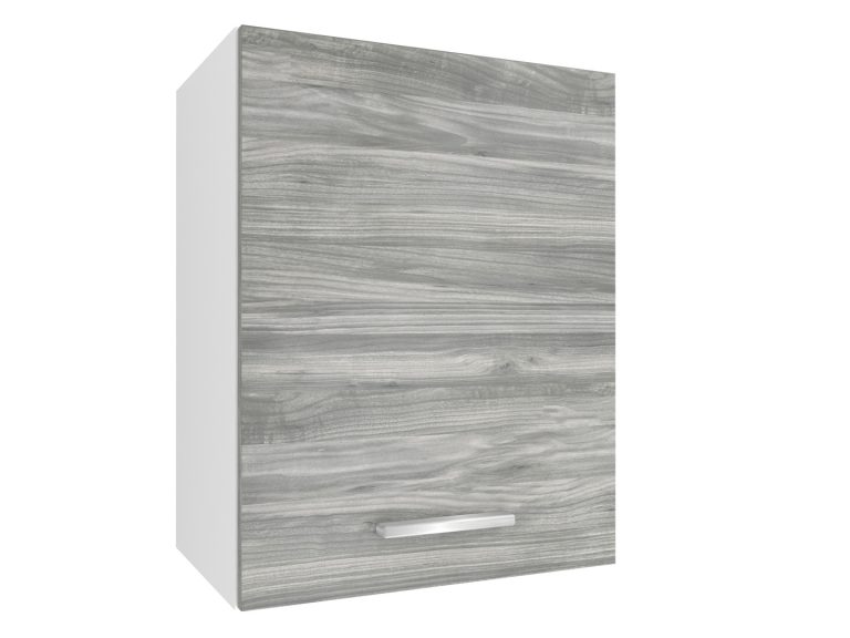 Mobile da cucina Belini superiore 45 cm grigio antracite Glamour Wood Produttore TOR SG45/1/WT/GW1/0/E
