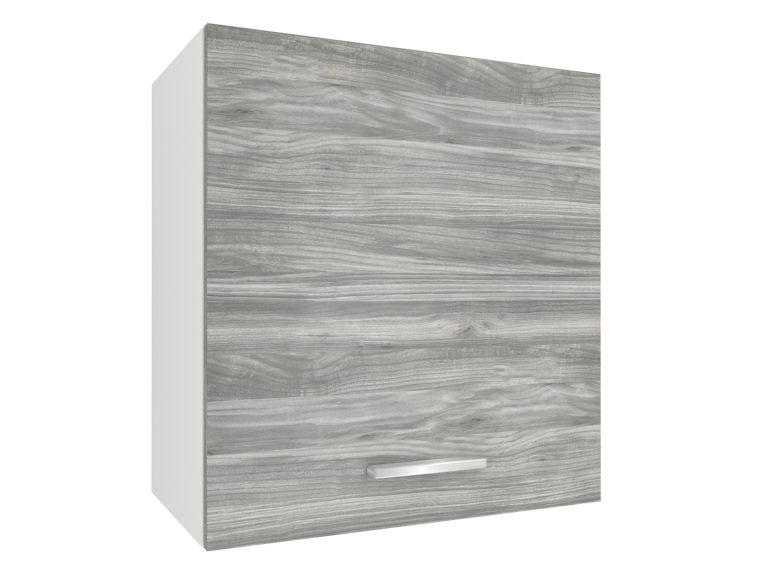 Mobile da cucina Belini superiore 60 cm grigio antracite Glamour Wood Produttore TOR SG60/1/WT/GW1/0/E