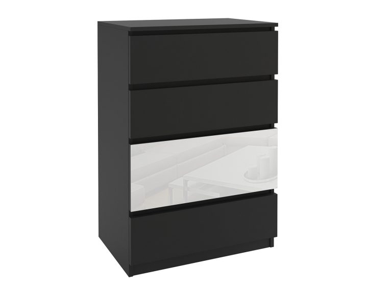 Comò 60 Belini nero Produttore SI KOM1/1/B/B/W/0