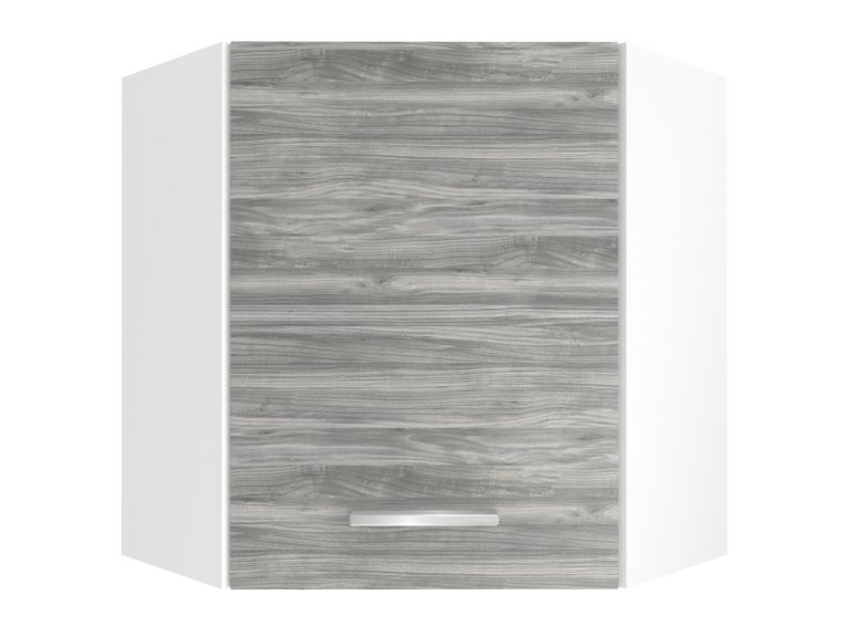 Mobile da cucina Belini angolare superiore 60 cm grigio antracite Glamour Wood Produttore TOR SGN60/1/WT/GW1/0/E
