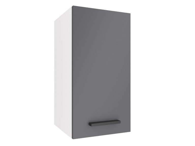 Mobile da cucina Belini superiore 30 cm grigio opaco Produttore TOR SG30/2/WT/SR/0/B1
