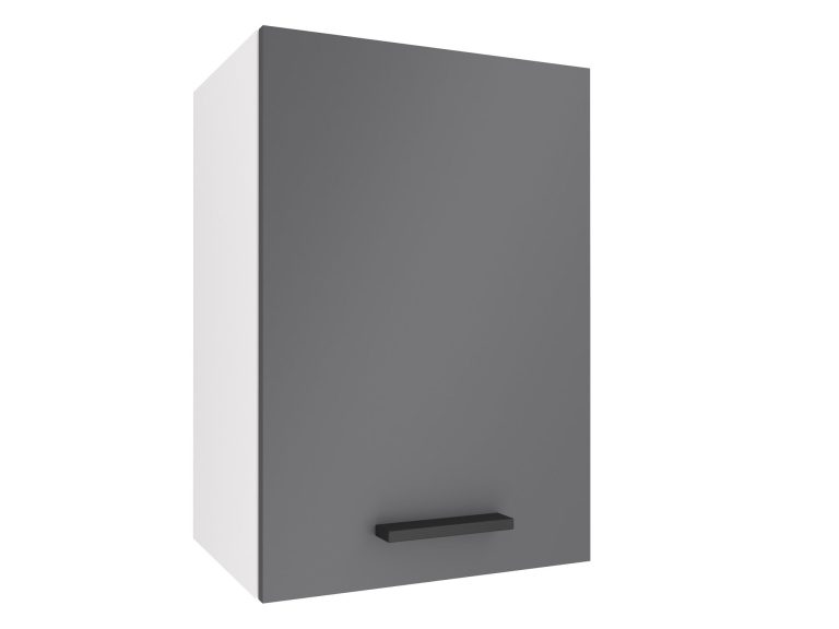 Mobile da cucina Belini superiore 40 cm grigio opaco Produttore TOR SG40/2/WT/SR/0/B1