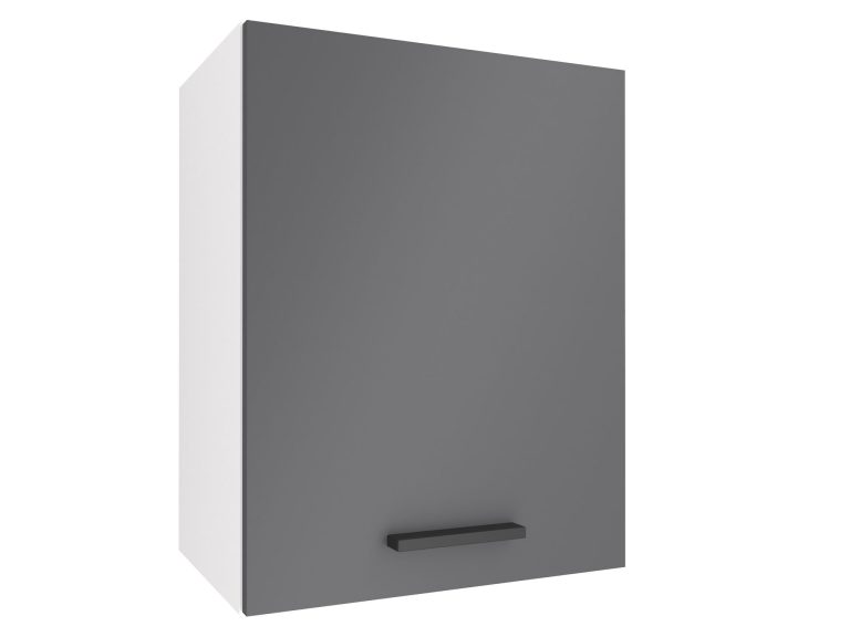 Mobile da cucina Belini superiore 45 cm grigio opaco Produttore TOR SG45/1/WT/SR/0/B1
