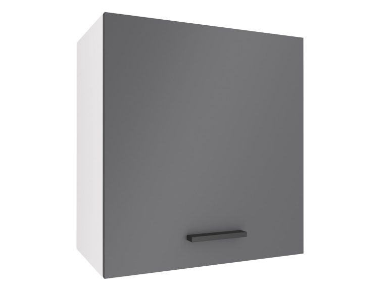 Mobile da cucina Belini superiore 60 cm grigio opaco Produttore TOR SG60/1/WT/SR/0/B1