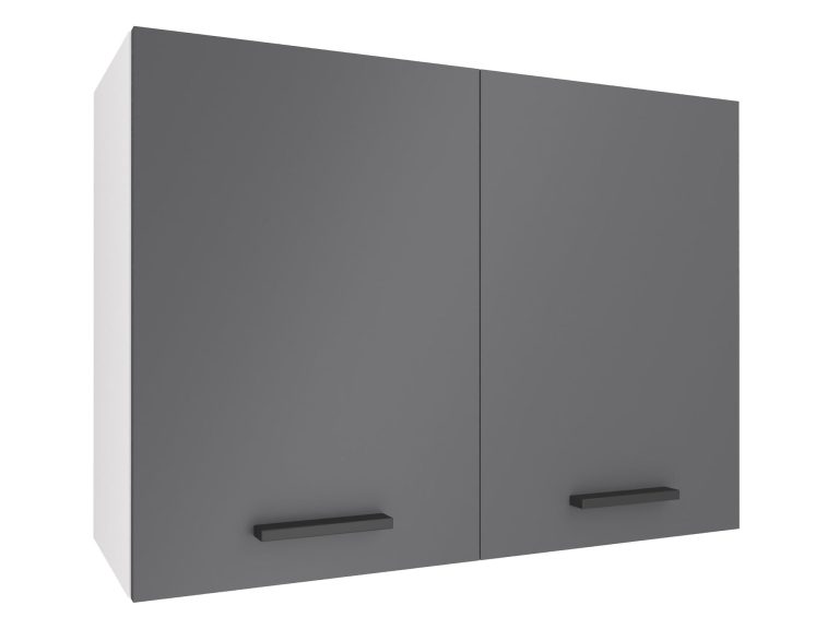 Mobile da cucina Belini superiore 80 cm grigio opaco Produttore TOR SG80/1/WT/SR/0/B1