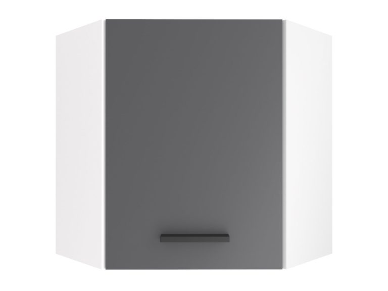 Mobile da cucina Belini angolare superiore 60 cm grigio opaco Produttore TOR SGN60/1/WT/SR/0/B1