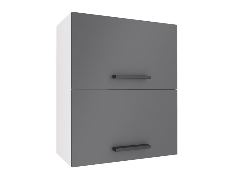 Mobile da cucina Belini superiore 60 cm grigio opaco Produttore TOR SGP2-60/1/WT/SR/0/B1