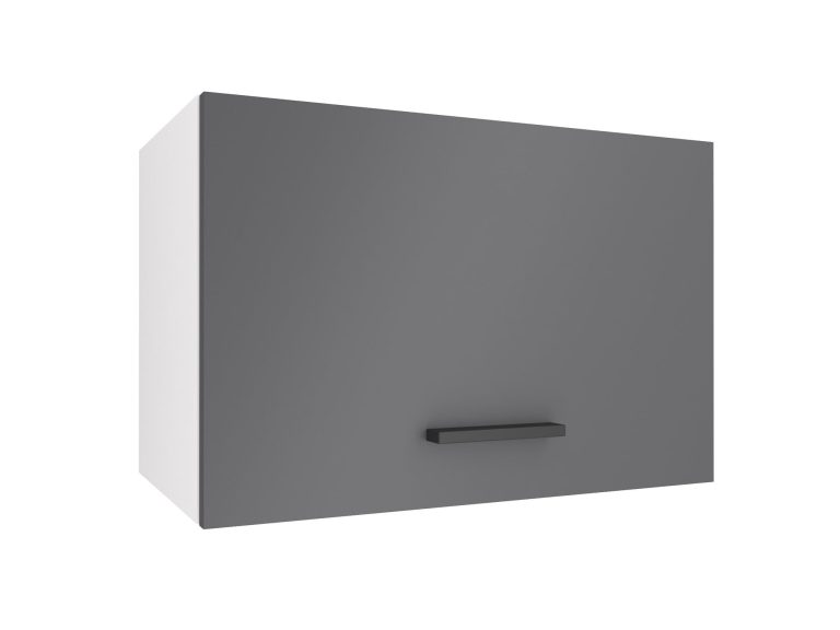 Mobile da cucina Belini sopra cappa 60 cm grigio opaco Produttore TOR SGP60/2/WT/SR/0/B
