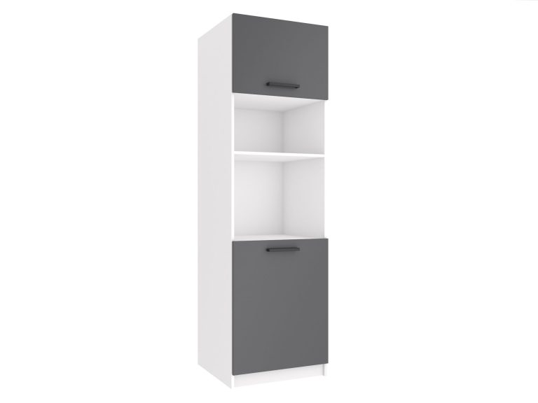 Mobile da cucina alto Belini per forno da incasso 60 cm grigio opaco Produttore TOR SSP60/1/WT/SR/0/B1
