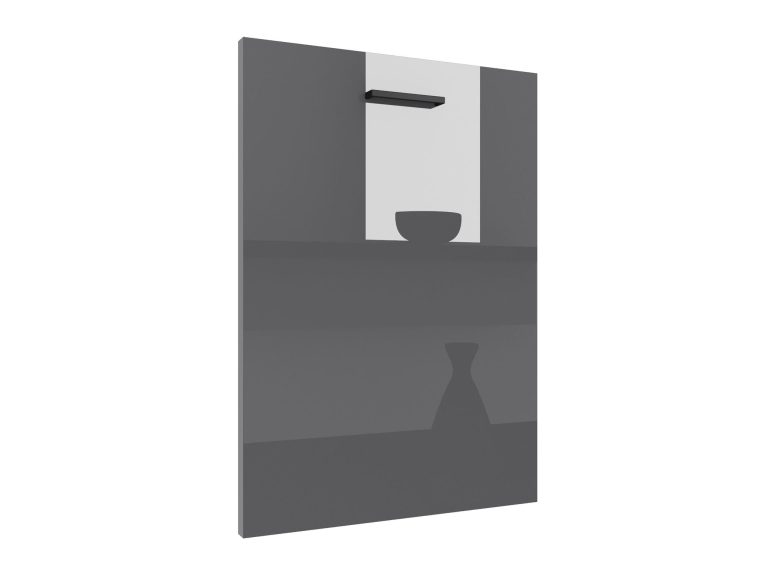 Pannello per lavastoviglie Belini coperto 60 cm grigio lucido Produttore INF PZ60/1/WT/S/0/B1