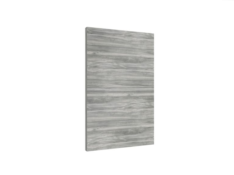 Pannello per lavastoviglie Belini a vista 45 cm grigio antracite Glamour Wood Produttore TOR PO45/1/WT/GW/0/0