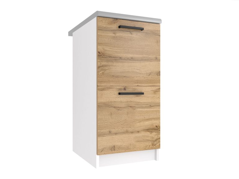 Mobile da cucina Belini inferiore 40 cm rovere wotan senza piano di lavoro Produttore TOR SD2-40/0/WT/DW/BB/B1