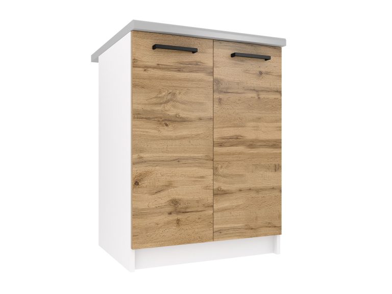 Mobile da cucina Belini inferiore 60 cm rovere wotan senza piano di lavoro Produttore TOR SD2-60/0/WT/DW/BB/B1
