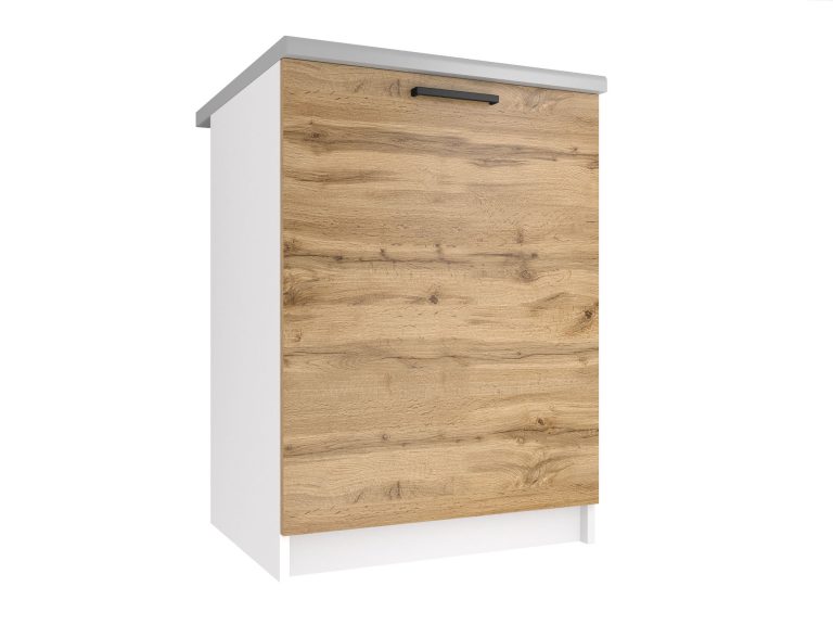 Mobile da cucina Belini inferiore 60 cm rovere wotan senza piano di lavoro Produttore TOR SD60/0/WT/DW/BB/B1/
