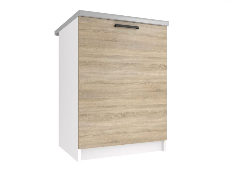 Mobile da cucina Belini inferiore 60 cm rovere sonoma senza piano di lavoro Produttore TOR SD60/0/WT/DS/BB/B1