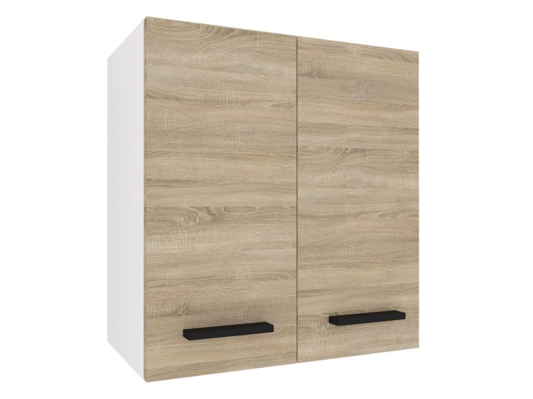 Mobile da cucina Belini superiore 60 cm rovere sonoma Produttore TOR SG2-60/2/WT/DS/0/B1