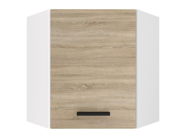 Mobile da cucina Belini angolare superiore 60 cm rovere sonoma Produttore TOR SGN60/1/WT/DS/0/B1
