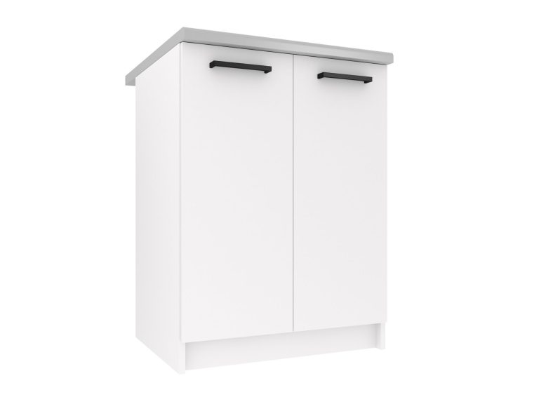 Mobile da cucina senza piano TOR SD2-60/0/WT/WT/0/B1