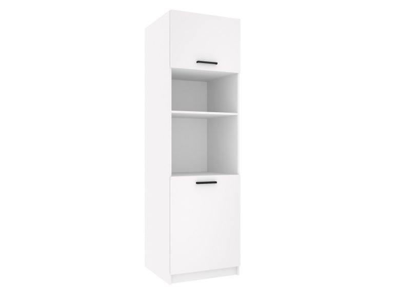 Mobile da cucina alto Belini per forno da incasso 60 cm bianco opaco Produttore TOR SSP60/1/WT/WT/0/B1


