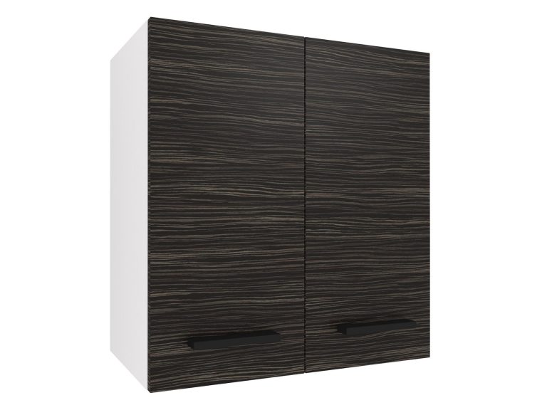 Mobile da cucina Belini superiore 60 cm ebano reale Produttore TOR SG2-60/2/WT/HK/0/B1