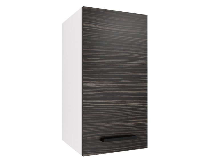 Mobile da cucina Belini superiore 30 cm ebano reale Produttore TOR SG30/1/WT/HK/0/B1