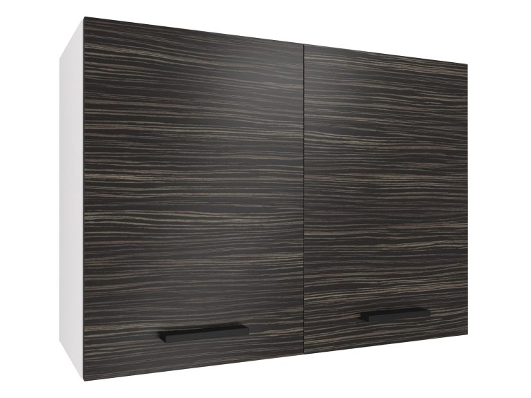 Mobile da cucina Belini superiore 80 cm ebano reale Produttore TOR SG80/1/WT/HK/0/B1
