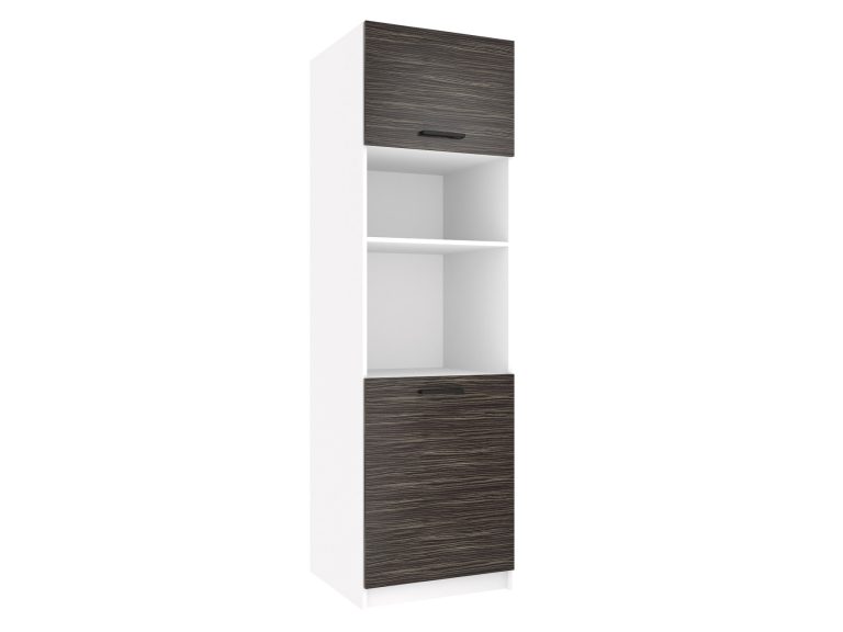 Mobile da cucina alto Belini per forno da incasso 60 cm ebano reale Produttore TOR SSP60/1/WT/HK/0/B1
 