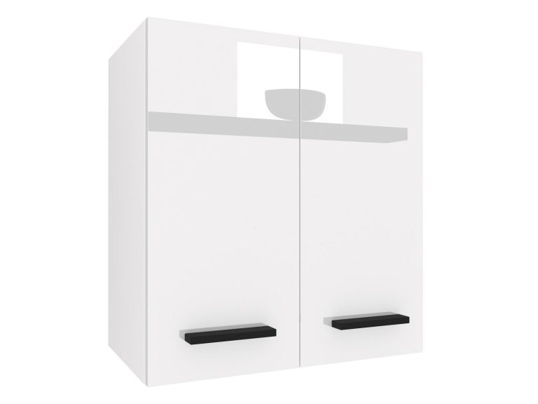 Mobile da cucina Belini superiore 60 cm bianco lucido Produttore INF SG2-60/2/WT/W/0/B1
