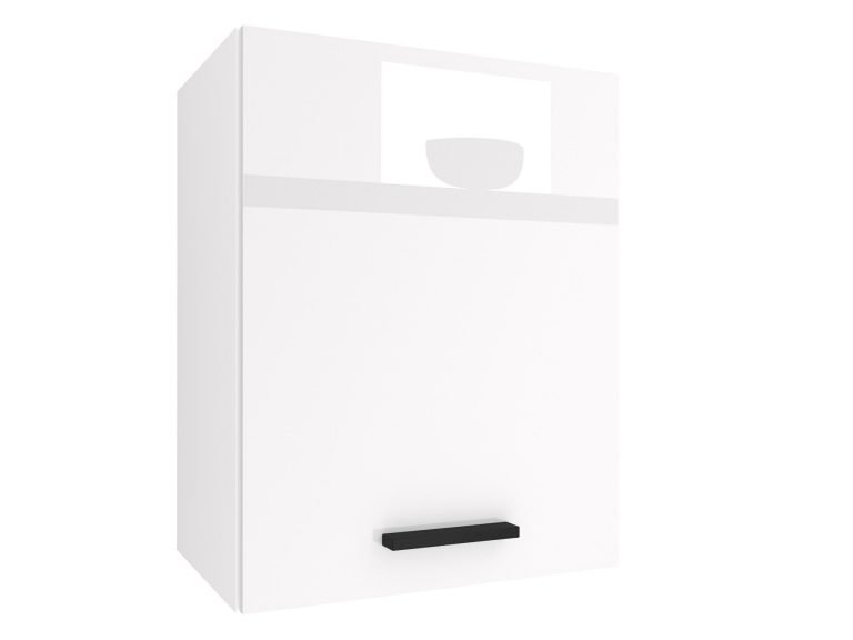 Mobile da cucina Belini superiore 45 cm bianco lucido Produttore INF SG45/2/WT/W/0/B1
