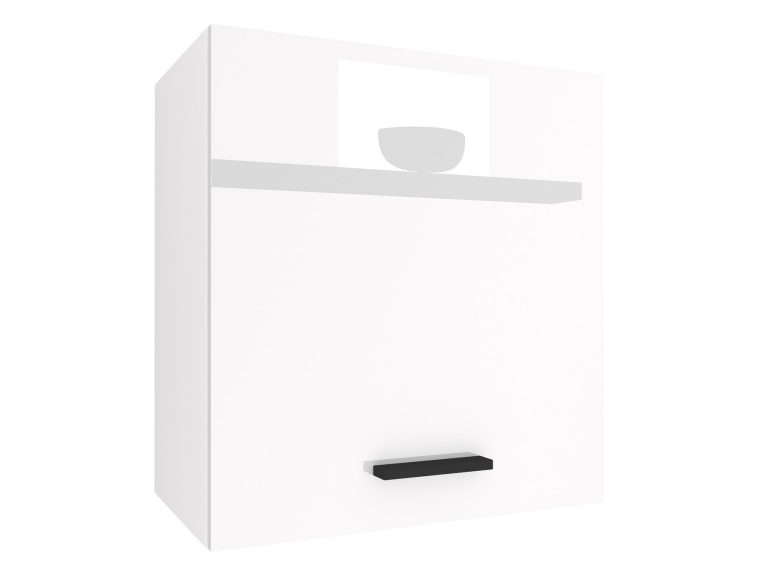 Mobile da cucina Belini superiore 60 cm bianco lucido Produttore INF SG60/1/WT/W/0/B1