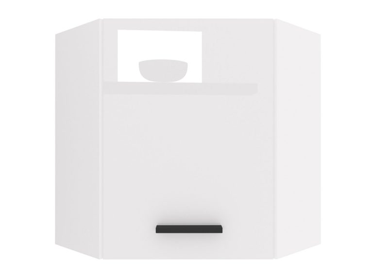 Mobile da cucina Belini angolare superiore 60 cm bianco lucido Produttore INF SGN60/1/WT/W/0/B1


