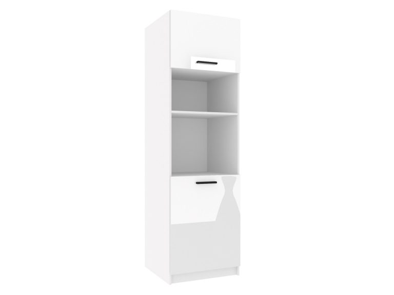 Mobile da cucina alto Belini per forno da incasso 60 cm bianco lucido Produttore INF SSP60/1/WT/W/0/B1
