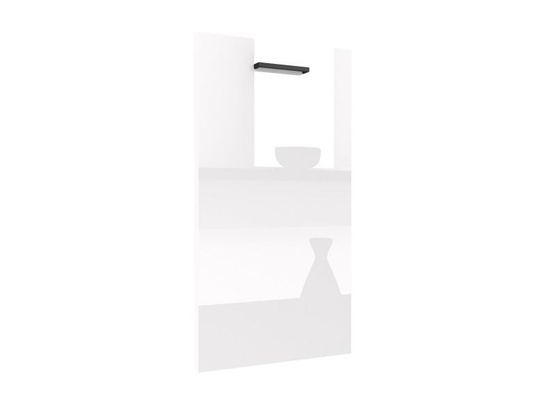 Pannello per lavastoviglie Belini coperto 45 cm bianco lucido Produttore INF PZ45/1/WT/W/0/B1