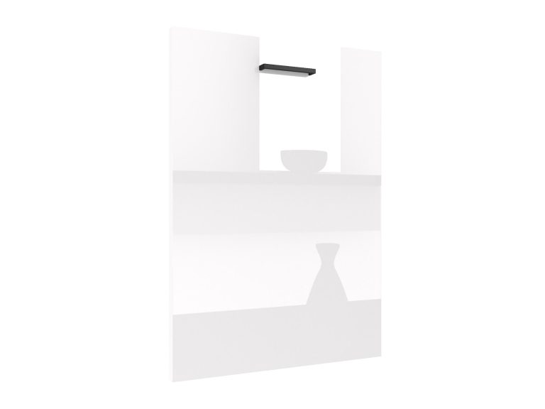 Pannello per lavastoviglie Belini coperto 60 cm bianco lucido Produttore INF PZ60/1/WT/W/0/B1