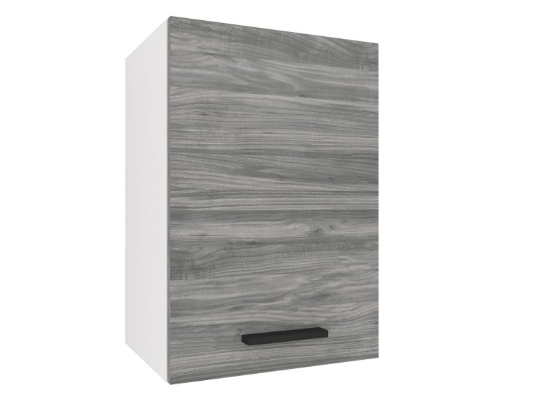 Mobile da cucina Belini superiore 40 cm grigio antracite Glamour Wood Produttore TOR SG40/3/WT/GW1/0/B1
