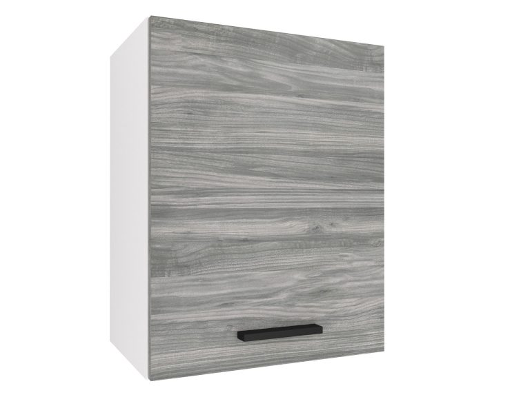 Mobile da cucina Belini superiore 45 cm grigio antracite Glamour Wood Produttore TOR SG45/1/WT/GW1/0/B1