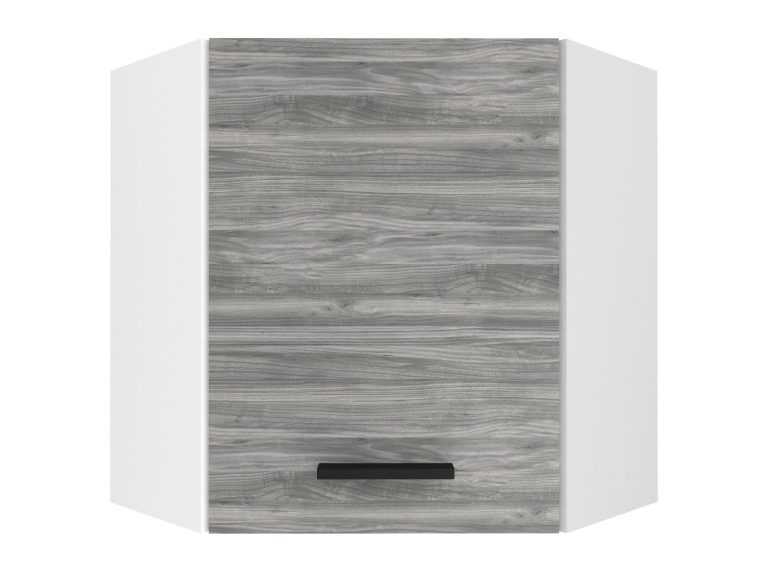 Mobile da cucina Belini angolare superiore 60 cm grigio antracite Glamour Wood Produttore TOR SGN60/1/WT/GW1/0/B1
