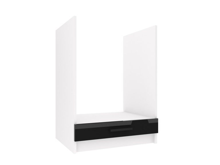 Mobile da cucina Belini inferiore per forno da incasso 60 cm nero lucido senza piano di lavoro Produttore INF SDP60/0/WT/B/0/B1
