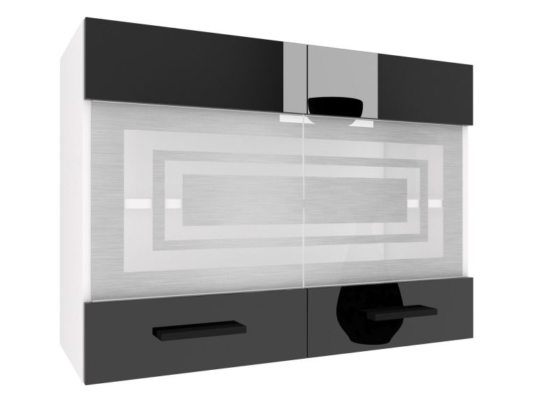 Mobile da cucina pensile INF SGW80/2/WT/B/0/B1